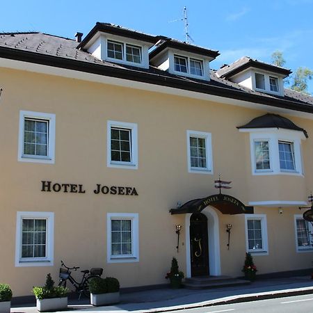Hotel Josefa Salzburg Luaran gambar
