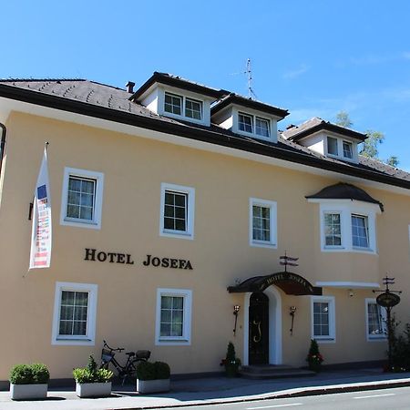 Hotel Josefa Salzburg Luaran gambar