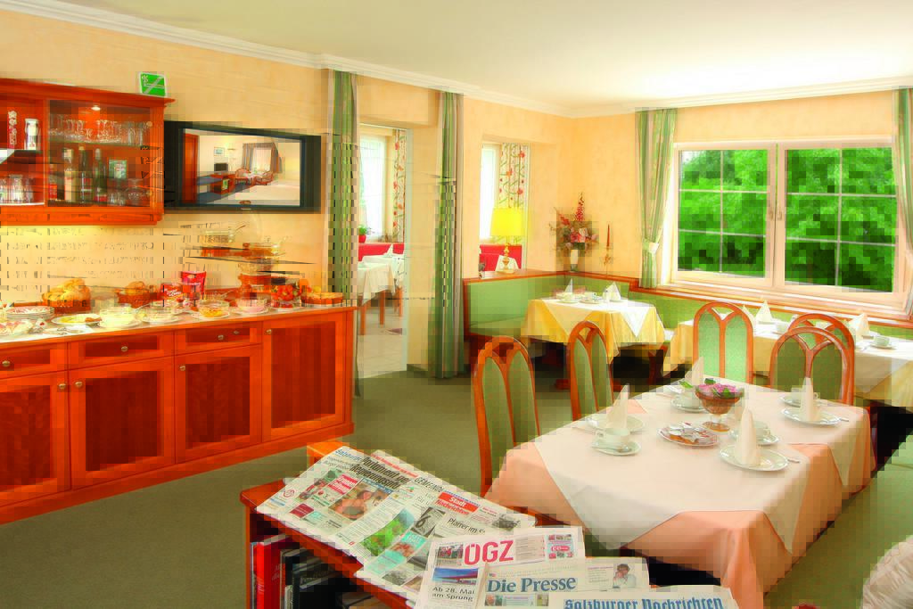 Hotel Josefa Salzburg Luaran gambar