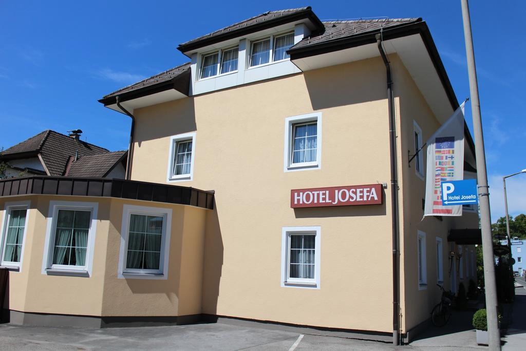 Hotel Josefa Salzburg Luaran gambar