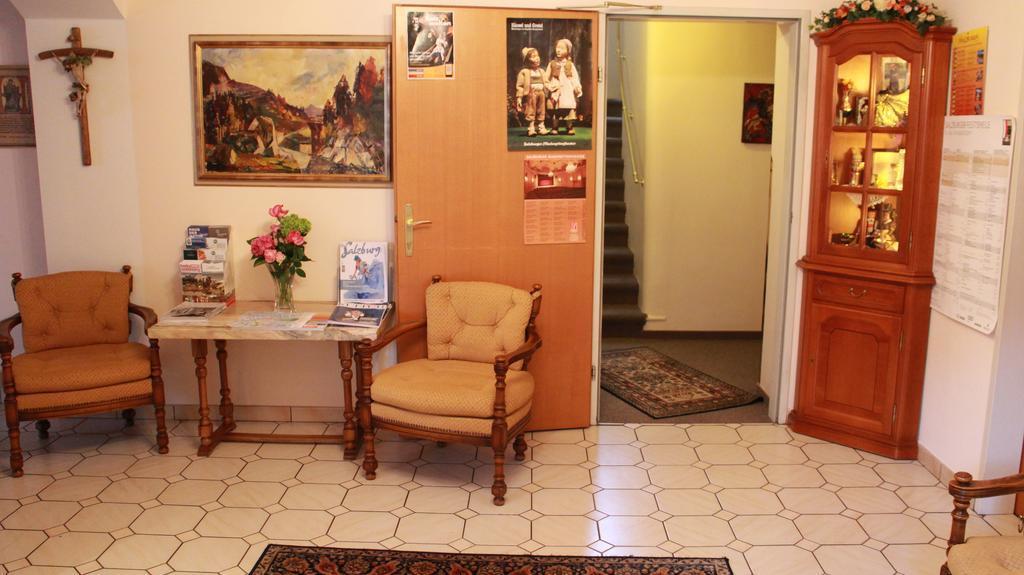 Hotel Josefa Salzburg Luaran gambar