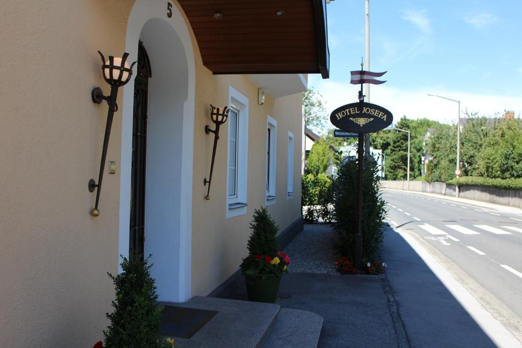 Hotel Josefa Salzburg Luaran gambar
