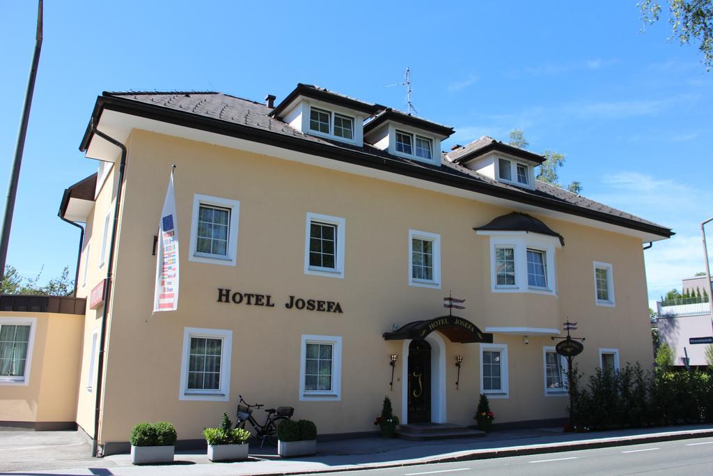 Hotel Josefa Salzburg Luaran gambar