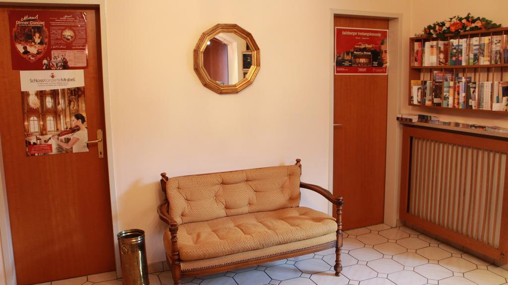 Hotel Josefa Salzburg Luaran gambar